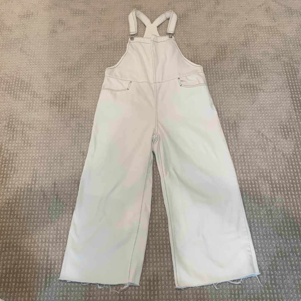 MNG cream overalls M